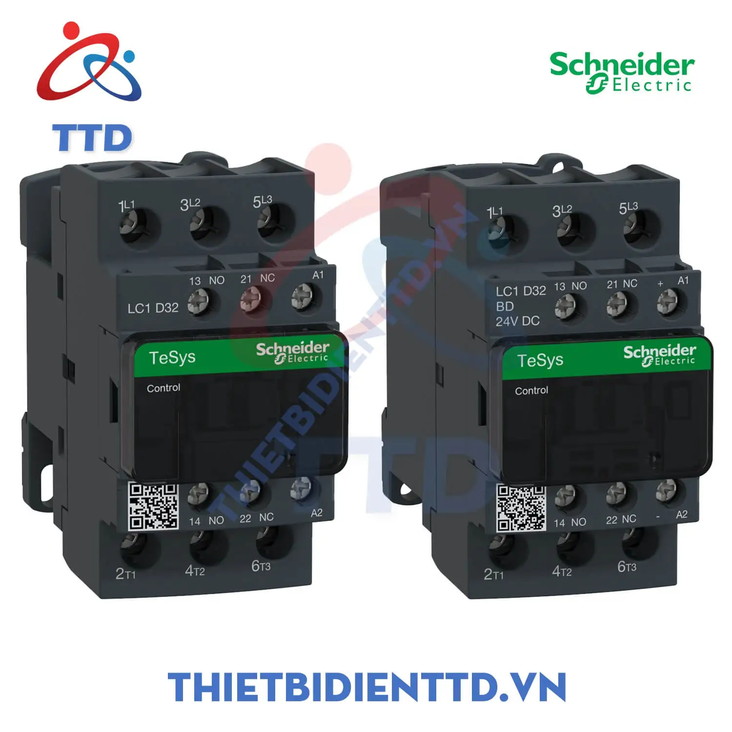 Schneider Tesys LC1D32U7 thiet bi dien ttd