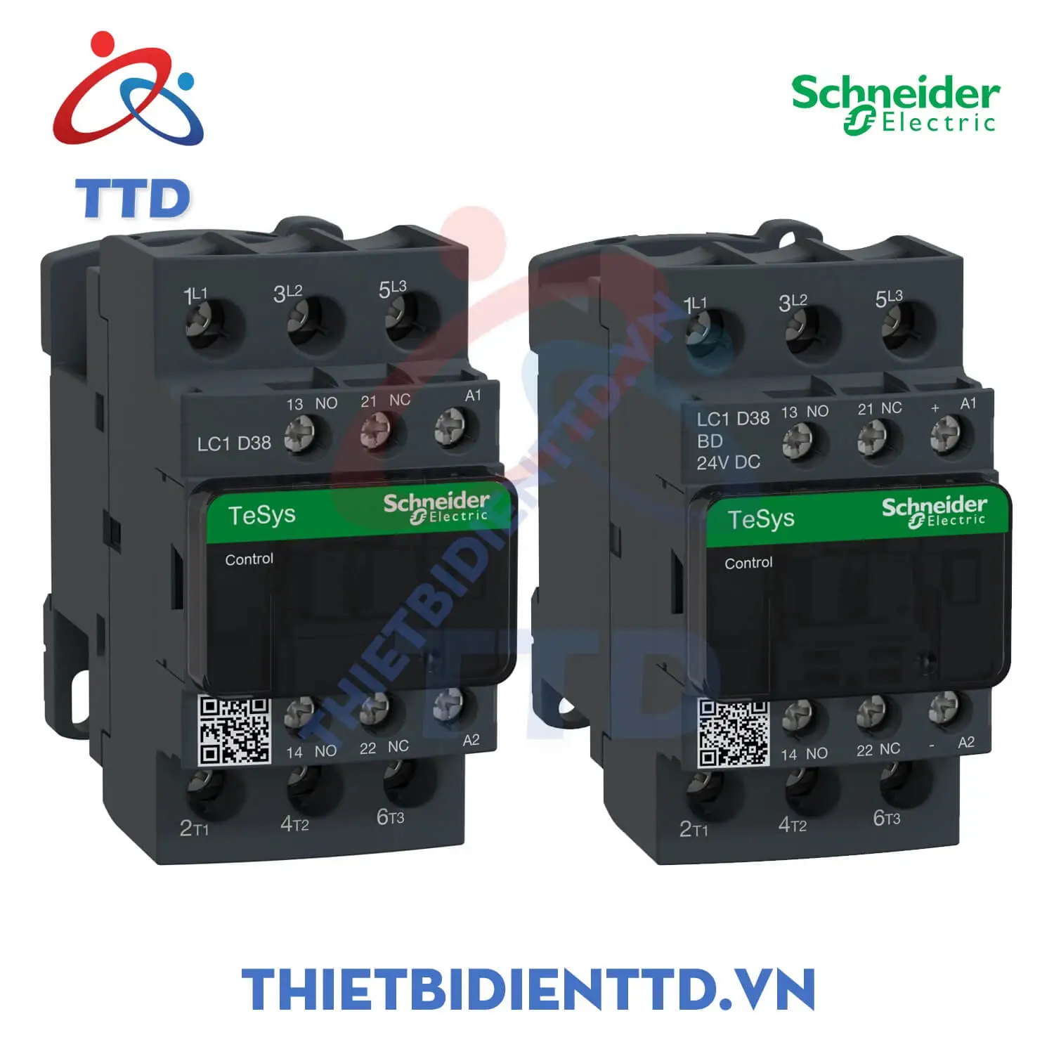 Schneider Tesys LC1D38V7 thiet bi dien ttd