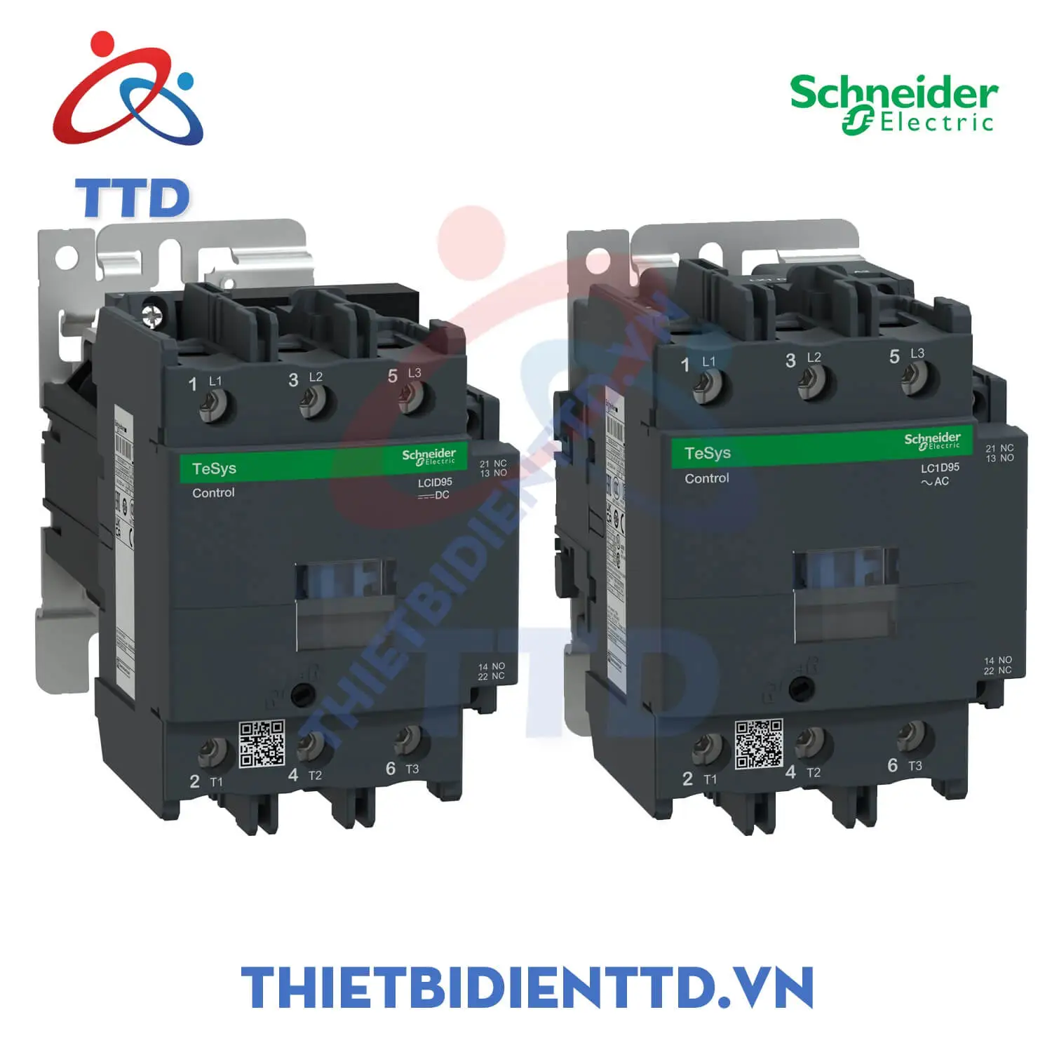 Schneider Tesys LC1D95V7 thiet bi dien ttd