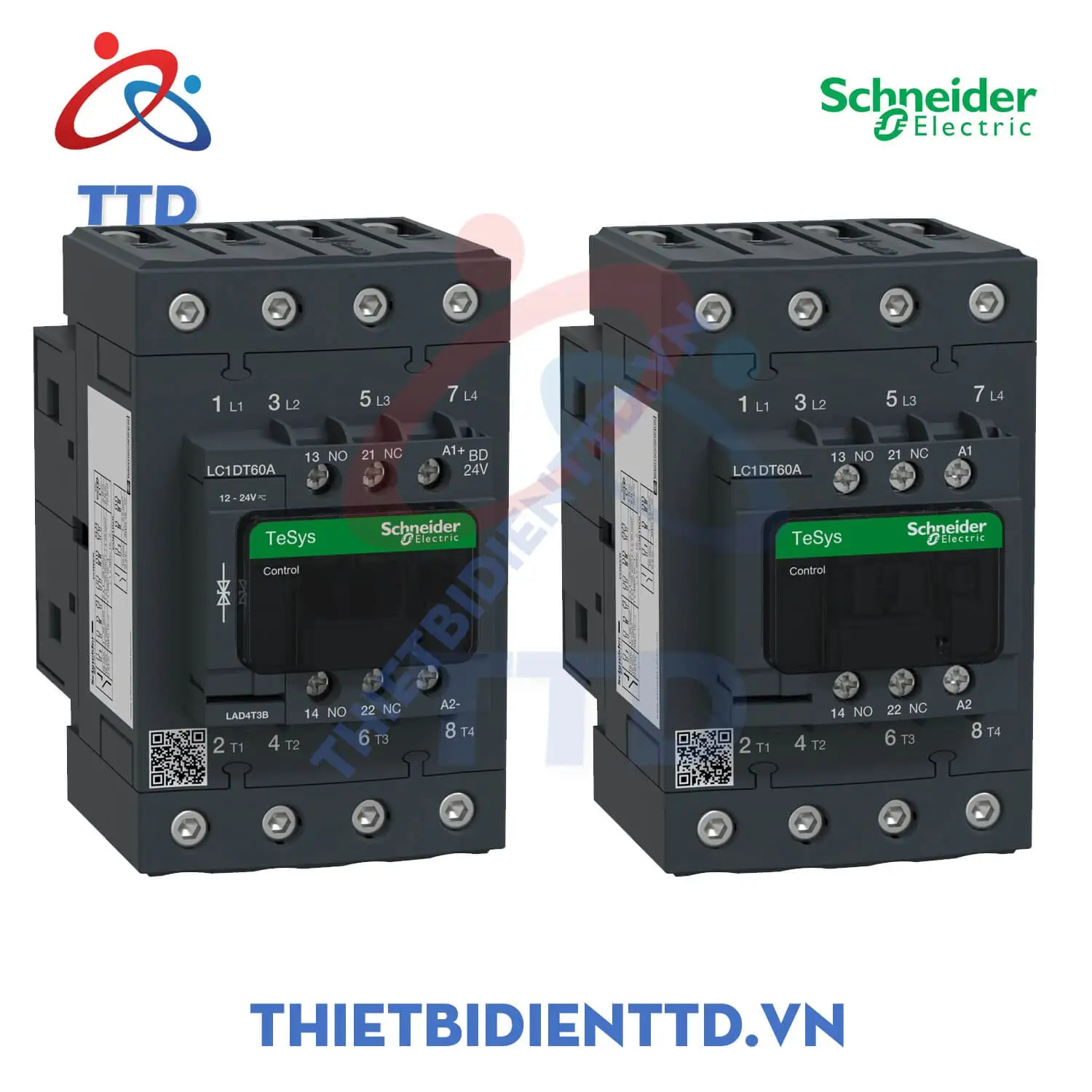 Schneider Tesys LC1DT60AV7 thiet bi dien ttd