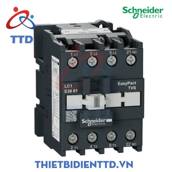 Schneider Tesys LC1E3801N5 thiet bi dien ttd