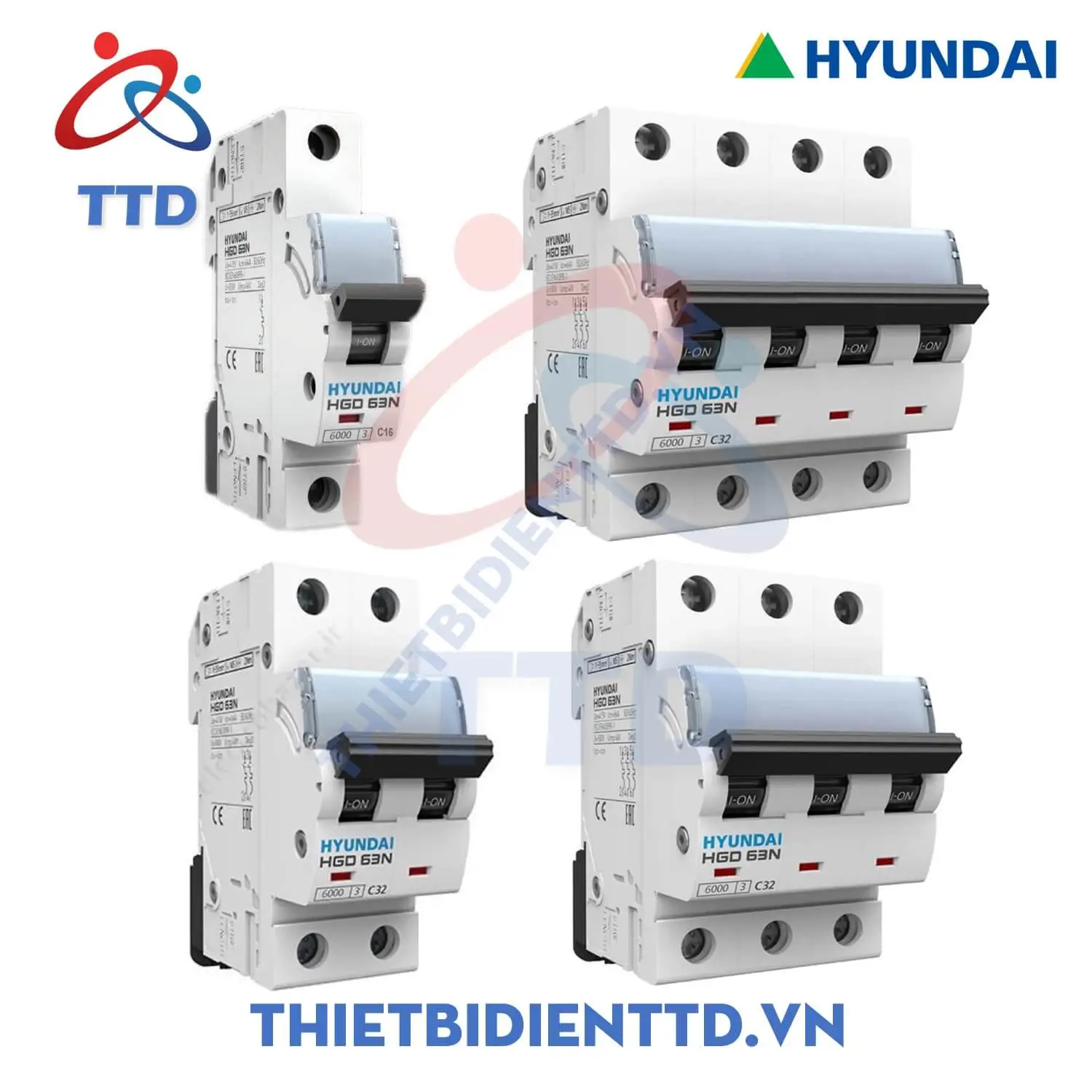 Aptomat-cai-MCB-Huyndai-HGD63N