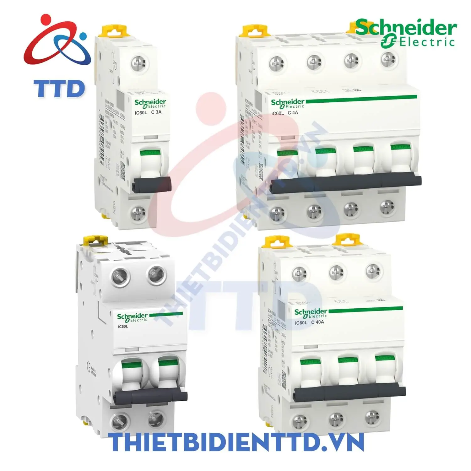 A9F74432 - Aptomat cài MCB Schneider ACTI9 IC60 4P, 32A, 6kA A9F74432 - Aptomat cài MCB Schneider ACTI9 IC60 4P, 32A, 6kA thiet bi dien ttd