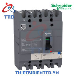 Schneider MCCB Aptomat Khối CVS100