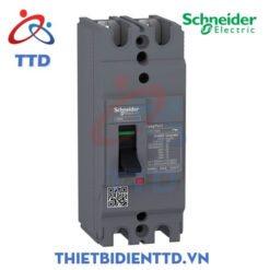 Schneider MCCB Aptomat Khối EZC100