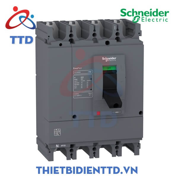 Schneider MCCB Aptomat Khối EZC400