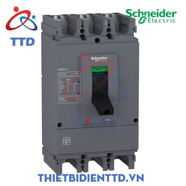 Schneider MCCB Aptomat Khối EZC630
