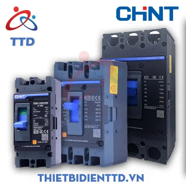 Chint-MCCB NXM-125S/2300 25A - 2P 25A 25kA