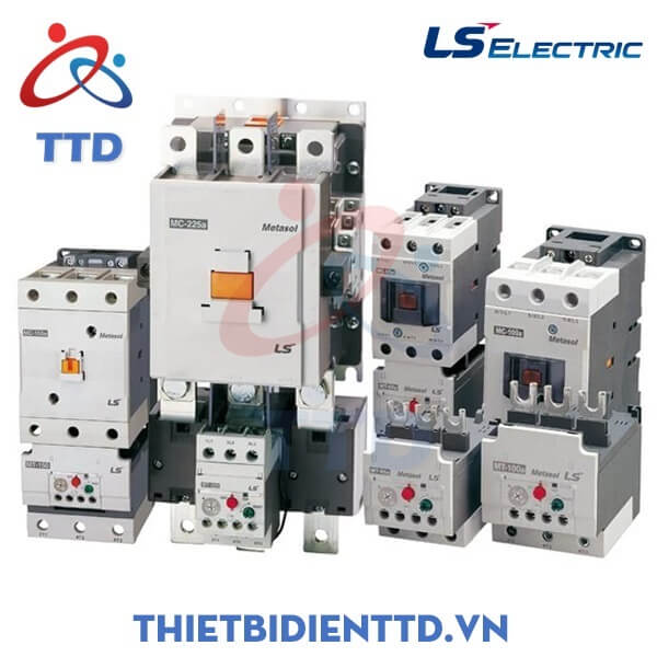 MC-800a Khởi động từ Contactor LS Electric 3P 800A 220VAC / 380VAC, 24VAC / 24VDC LS-contactorMC-800a