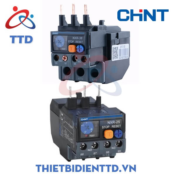 Chint-contactorNXR-25 2.5-4A
