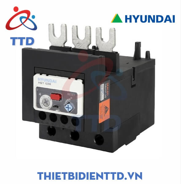 HGT265K 135-225A Rơ le nhiệt Hyundai 3P 135-225A 690V Hyundai-contactorHGT265K 135-225A