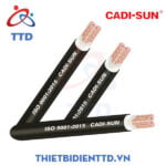 Cáp đồng 3 ruột bọc cách điện XLPE, bọc vỏ PVC 0.6/1kV