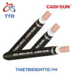Cáp ngầm 3 ruột bọc cách điện Cu/XLPE/PVC/DSTA/PVC 0.6/1kV