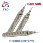 Cáp nhôm trần lõi thép