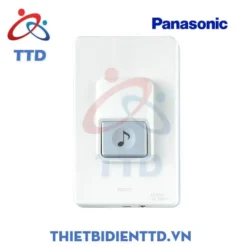Nut an Chuong kin nuoc Panasonic