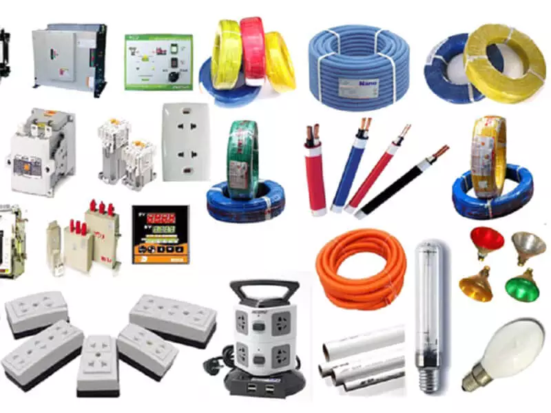 Vật Tư Thiết Bị Điện - Tổng Hợp Các Loại Vật Tư Cần Thiết Cho Ngành Điện thiet-bi-dien-chat-luong-cao
