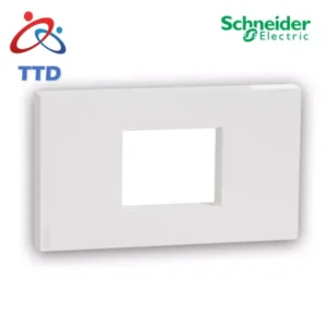 Mặt cho MCB 2 cực, M3T02MCB_WE Schneider mat cho mcb 2 cuc m3t02mcb we schneider 1